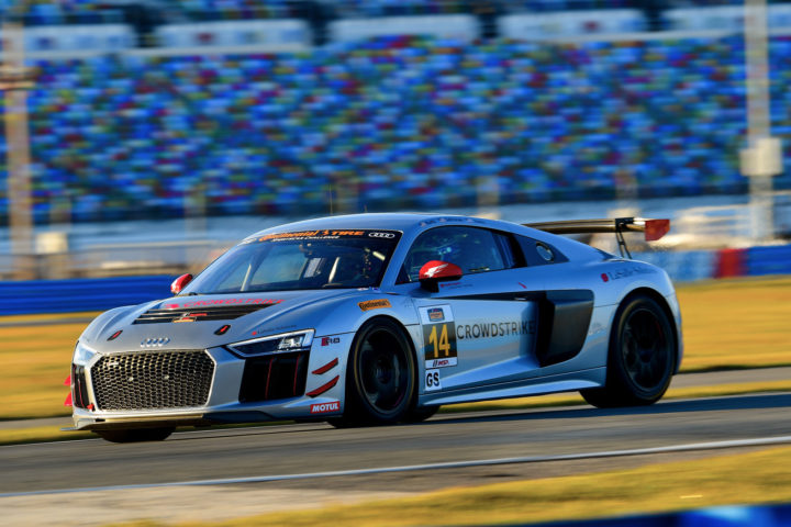 IMSA Continental SportsCar Challenge at Daytona